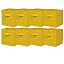 Yellow 27x27x28cm