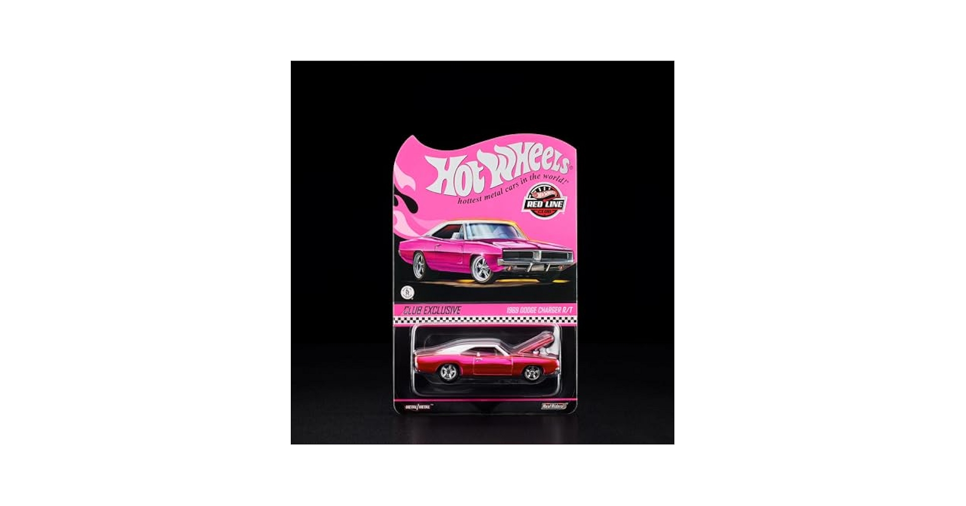 Hot Wheels RLC Dodge Charger 1969\" ピンク 2025 Hot Wheels RLC Exclusive 1969 Dodge Charger R/T PINK