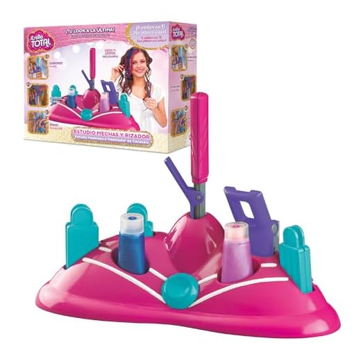 Estilo Total Estudio de Mechas y Rizador (BIZAK 35005027)