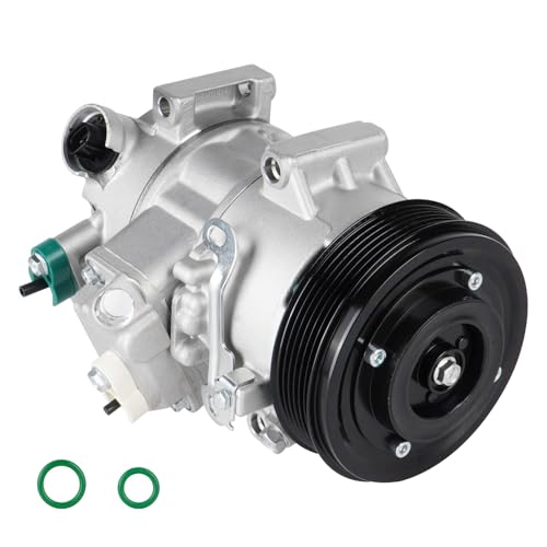 Air Conditioning Compressor & A/C Clutch for Scion xD 1.8L 2008-2014, for Toyota Corolla 1.8L 2009-2010, for Toyota Matrix 1.8L 2009-2011, 1011210 1111210 1211210 639338 4710608 by Aeagle - Used condition - US$119.69