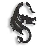 Organisches Material (Büffelhorn) in Kombination mit Piercingstahl 316L , 100% Handarbeit