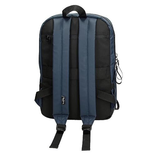 Pepe Jeans Unisex. 7342032 Mochila Para Computador Hoxton Azul-Marinho (Osfa), Casual, PoliéSter - 3