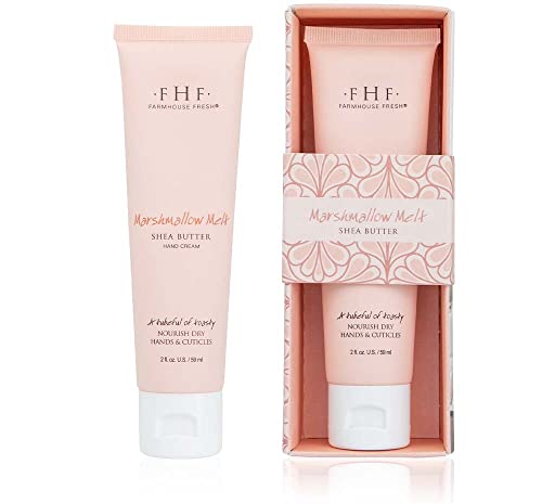 Farmhouse Fresh Marshmallow Melt Shea Butter Hand Cream cover