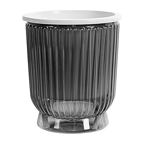 Maceta de riego con tanque de agua, soporte para plantas con agujeros de drenaje, soporte para plantas de interior para orquídeas, hogar, balcón, sala de estar y dormitorio, mediano de 5.7 x 4.72