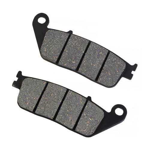 Plaquettes de frein moto CB500 et CBR300R friction avant arrière