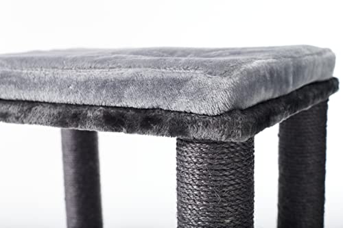 Arbre à chat Nobby BRIDA gris foncé pour stopper les griffures - 6
