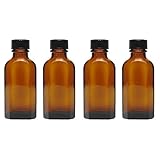 botes de farmacia segunda mano Capacidad de una botella de cristal marrón: 50 ml (medida hasta la parte superior)