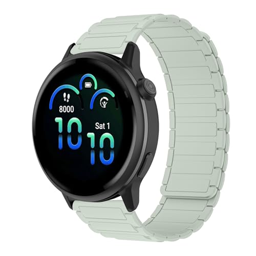 [RosMank] 20mm oh Garmin Forerunner 570 42mm/Forerunner 165/Vivoactive 6/Vivoactive 5 ΉAK[~ Garmin Venu Sq 2/Approach S50/S44