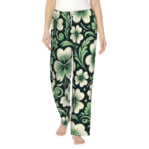 Pantalon de pyjama en flanelle isolant et thermorégulateur pour femme active