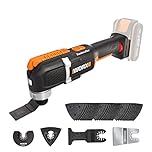 Worx WX696.9 Sonicrafter Multitool 20V 2.0Ah (S/Bat)
