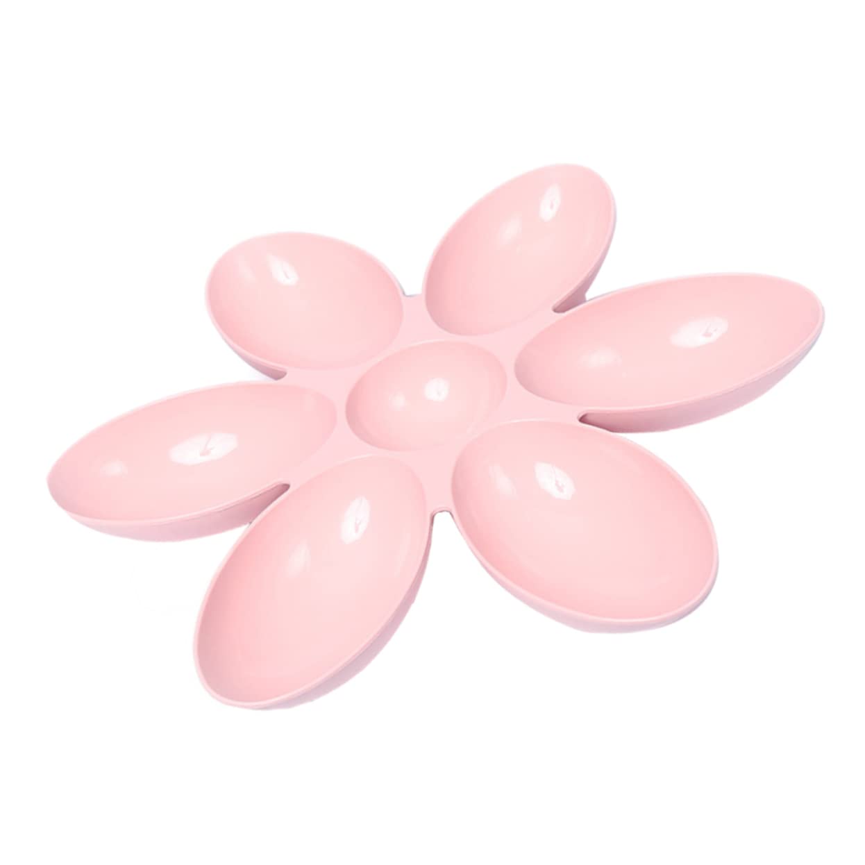 Garneck Durable Plastic Pet Bowl Cat Dog Feeding Container Pet Supplies Water Bowl