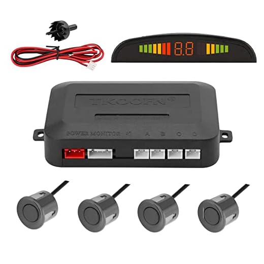 TKOOFN® Sensor Universal KFZ Radar