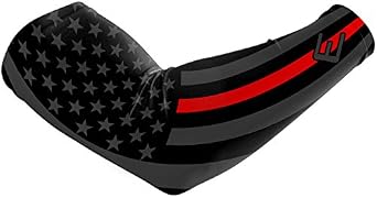 Elite Athletic Gear USA Compression Arm Sleeves - Youth & Adult Sizes - Baseball, Football, Basketball - Sold Individually