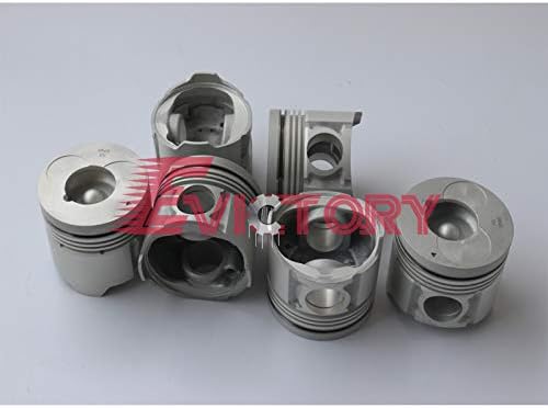 for Isuzu 6BG1-TC 6BG1T Oil Pump Rebuild kit 6BG1 Overhaul kit Gasket Bearing