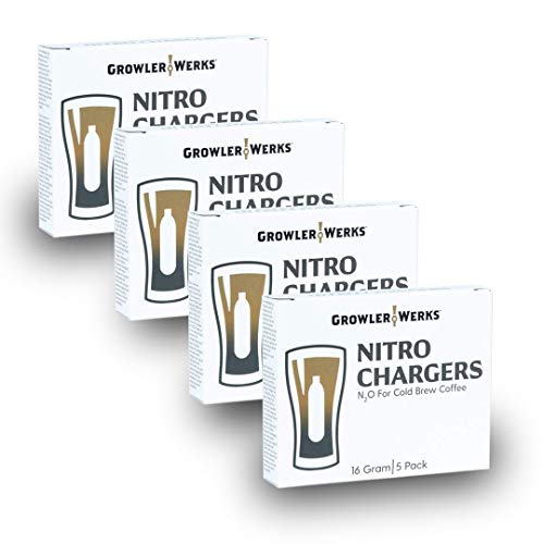 GrowlerWerks Nitro N2O Chargers