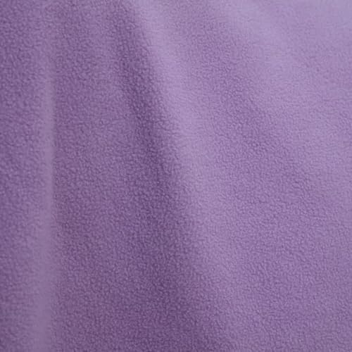 Image of LEAFOREST Horse Fleece Blanket Polar Fleece Cooler Liner Soft Exercise Blankets for Horses Moisture Wicking Sheet in the Barn, Stable, Stall, Pasture, Paddock Purple 75 inches