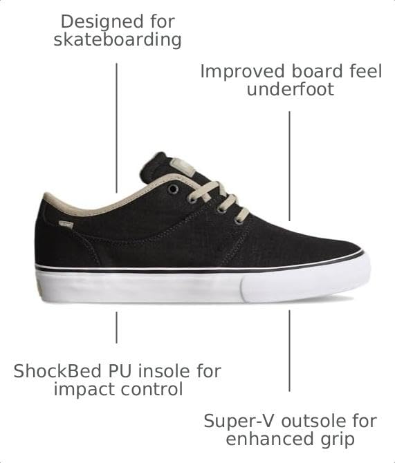 Image of Globe Mahalo | Skateboarding Shoes