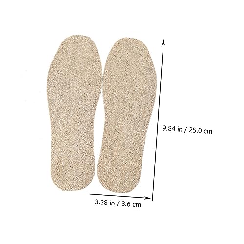 Plantillas de Loofah desodorantes transpirables para pies miniatura 3