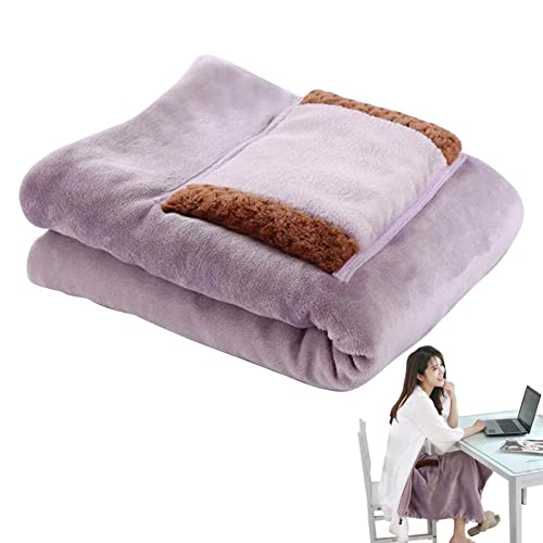 Chal calentado eléctrico USB para regalar en invierno y manta térmica lavable 7