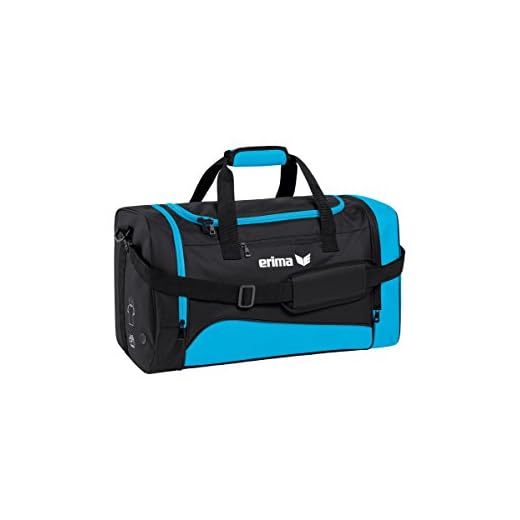 erima Sporttasche Club 1900 2.0 Sporttasche Curacao/Schwarz S