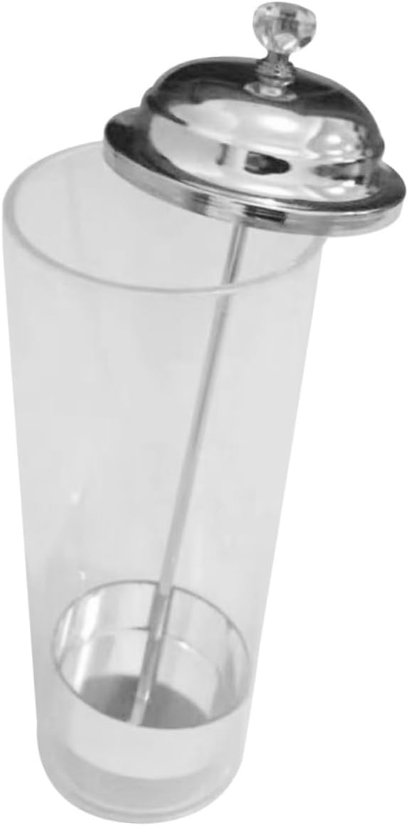 Plastic Straw Dispenser Stand for Counter Use Kitchen Holder