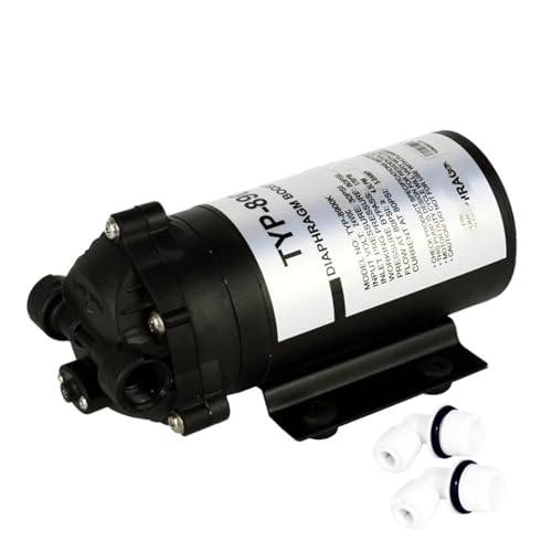 Compatible con bomba de presión Coronwater de 4,5 Lpm 8900K RO Booster