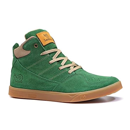Tênis Masculino Casual Skate Crossfit Egide Verde