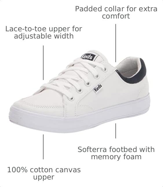 Image of Keds Womens Center 2 Lace Up