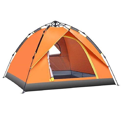 Tente de camping 3-4 personnes automatique pour bivouac en famille