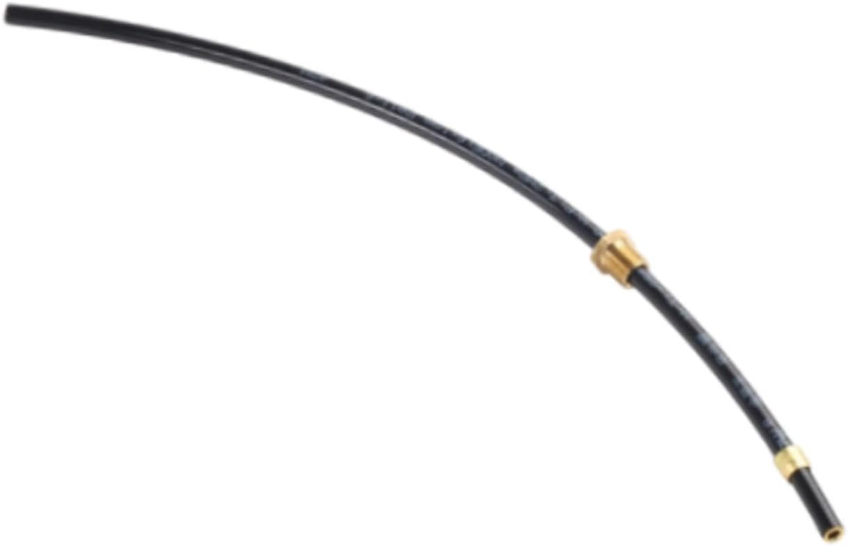 Generic Unloader Hose Air Compressor Unloader Tube Accessories Stable Spare Parts Replacement Part 1/8in Upgrade Air Compressor Tube
