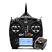 Spektrum DX6e 6-Channel 2.4GHz RC Radio Transmitter System DSMX DSM2 with AR620 Receiver Rx | 250 Model Memory | Telemetry | Wireless Trainer Link
