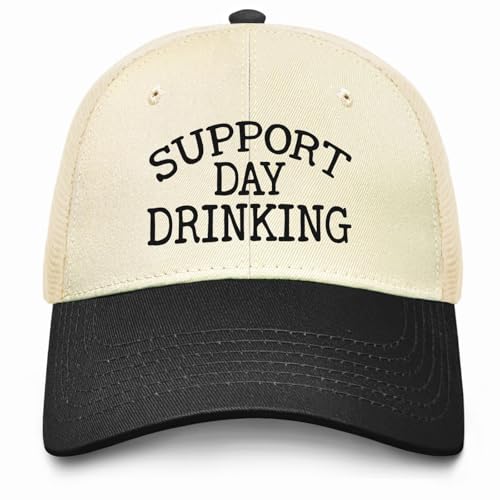 Support Day Drinking Golf hat Cool caps for Him