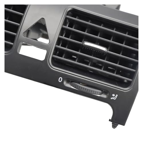Grille climatisation intérieure centrale de remplacement pour Jetta MK5 berline 2005-2009