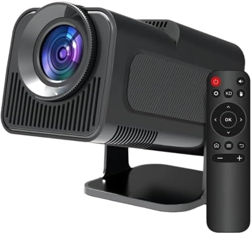 Projetor HY320, Android 11 Integrado, Wi-Fi 6, Bluetooth 5.0, Sma...