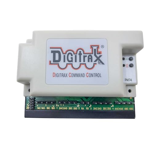 Digitrax Inc. PM74 Power Manager DGTPM74 Power Supplies
