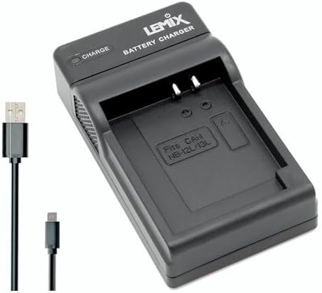 CHARGEUR De BATTERIE DMW-BLC12 DMW-BLC12E DE-A80A Pour PANASONIC LUMIX DMC-FZ200