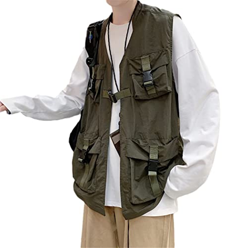 Abrigos sin mangas de estilo holgado y ropa de verano casual 2