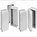 Hoffman RHJ1816HWLG Raised Hinged Screw Cover, Enclosure, 19.32" x 17.31" x 11.07", Fiberglass
