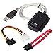 Price comparison product image DIGIFLEX USB 2.0 Adapter - SATA IDE to USB Cable for HDD, 2.5"/3.5" Hard Disk, DVD/CD-ROM