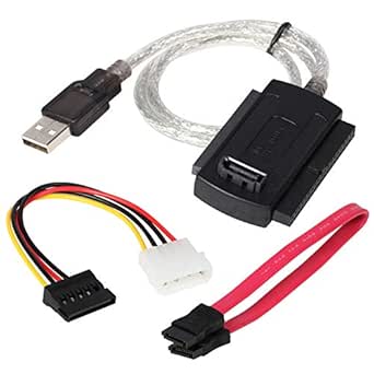 DIGIFLEX - SATA IDE to USB Adapter Cable for Hard Disk HDD - 2.5/3.5