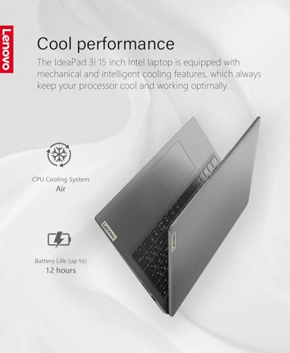 Image of Lenovo Ideapad 3i Laptop | 15.6 inch FHD | Touchscreen | Intel 11th Gen Processor| Office 365 for the Web | Arctic Grey (40GB RAM | 2TB SSD)
