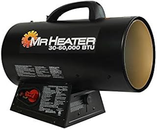 Mr. Heater MH60QFAV 60,000 BTU Portable Propane Forced Air Heater