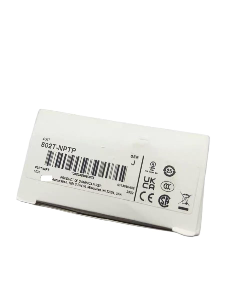 1Pc 802T-NPTP Plug-in Oil Proof Limit Switch 802T-NPTP Sealed Packaging