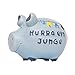 Produktbild KCG Spardose Schwein Hurra EIN Junge hellblau klein