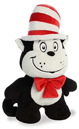 Aurora - Dr. Seuss - 11" Cat In The Hat Dood Plushie #TOP2