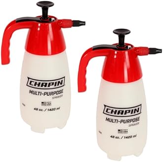 Chapin International 10022: Value Pack, 2-Pack, 48-Ounce Handheld Multi-Purpose Pump Sprayer for Fertilizers, Herbicides and Pesticides