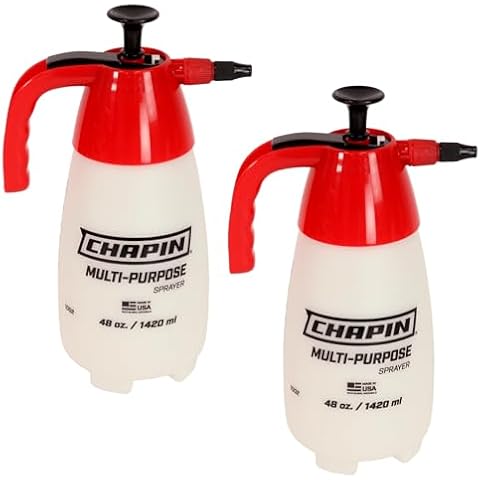 Chapin International 10022: Value Pack, 2-Pack, 48-Ounce Handheld Multi-Purpose Pump Sprayer for Fertilizers, Herbicides and Pesticides Cover