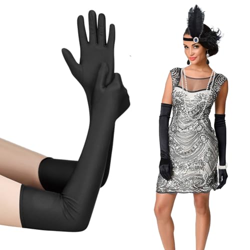 TYXHXTF 1920s Flapper Great Gatsby Accessories, 1920 Accessories, Roaring 20's Theme - Image 3