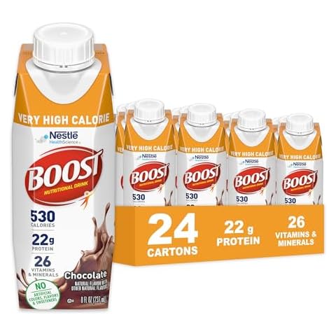 BOOST Very High Calorie Nutritional Drink: A Nutrient-Packed Snack for Low Appetites Cover