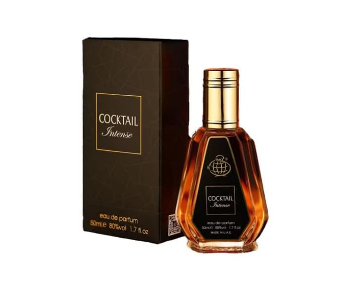 Cocktail Intense Eau de Parfum Fragrance World, unisex, 50 ml
